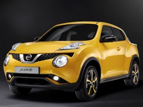 Фотографии модельного ряда Nissan Juke